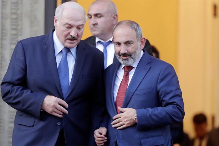 Пашинян и Лукашенко