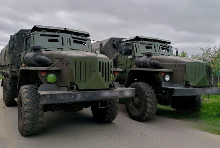 Волонтёры из Белгородской области поставили на поток производство элементов дополнительного бронирования кабин армейских грузовиков, РСЗО «Град»