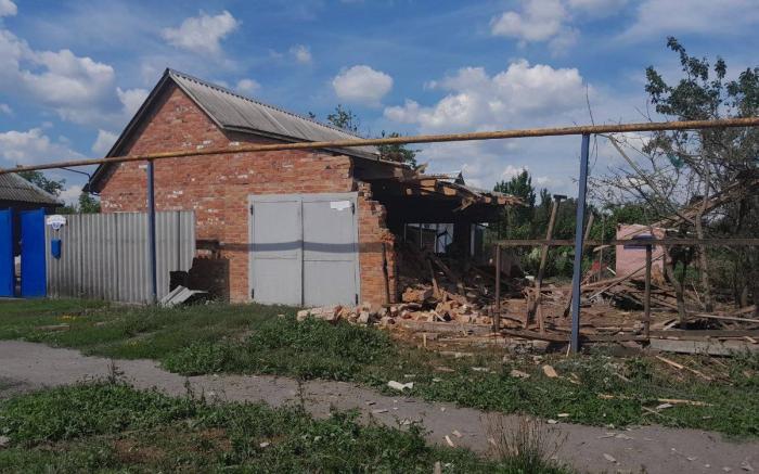 Город Грайворон подвергся обстрелу со стороны ВСУ из РСЗО. По предварительным данным, пострадавших нет