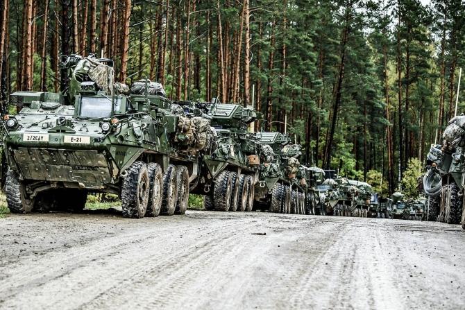 НАТО продумывает план переброски сил из Европы на случай войны с Россией