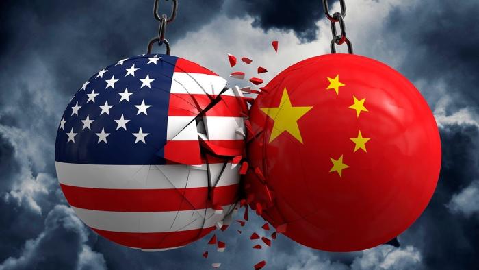 Противоборство США и Китая