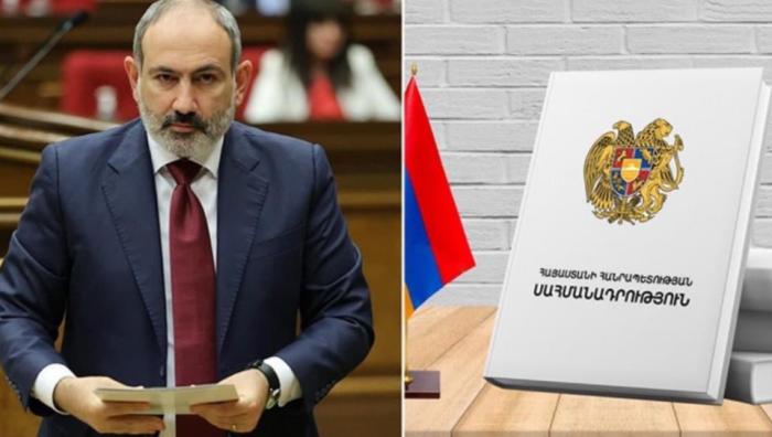 Никол Пашинян вновь призвал переписать Конституцию Армении