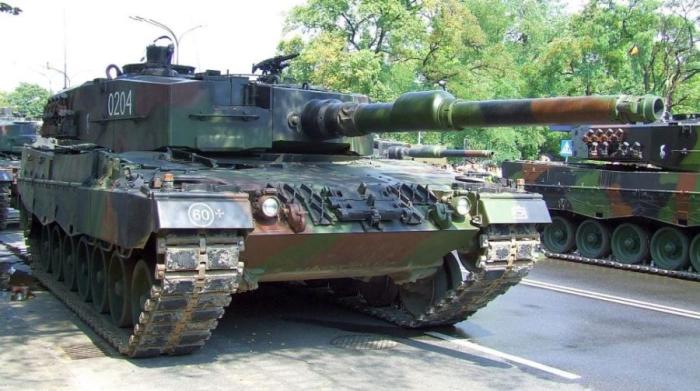 Поляки и норвежцы обучают украинских танкистов 
