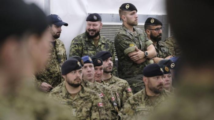 В Восточной Европе молодёжь готовят к войне с Россией