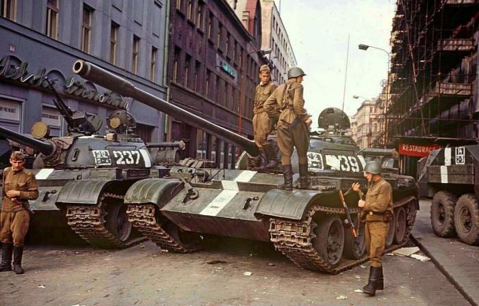 В Чехии лгут о событиях августа 1968 года