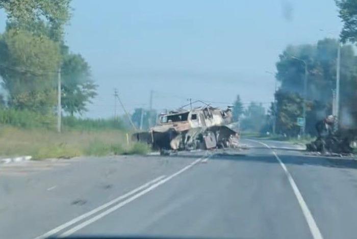 Специальная военная операция ВС РФ и события на Украине 21 августа, день