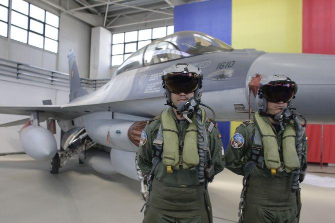 Украинские лётчики F-16 будут обучаться в Румынии