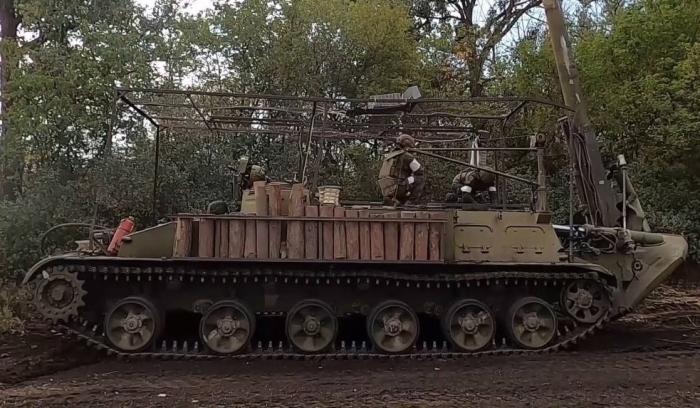 боевая работа расчёта 240-мм самоходного миномета 2С4 «Тюльпан» группировки войск «Запад»