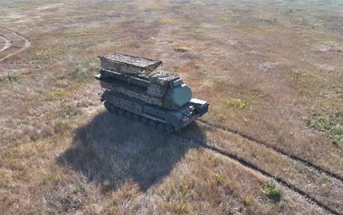 «Бук-M3» на работе на Покровском направлении