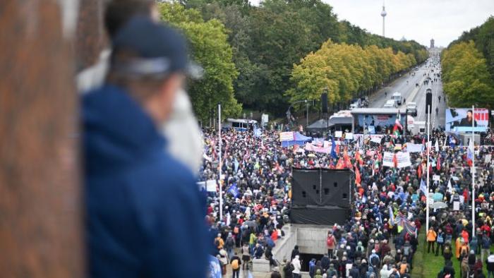 В Германии протестовали против войн, развязанных НАТО и его союзниками 