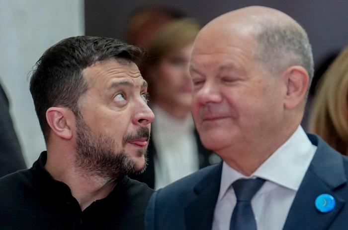 Шольц явно не оправдал надежд Зеленского из Киева