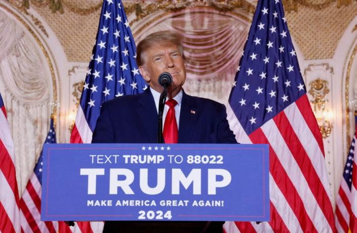 Лозунги Трампа встречают неоднозначное отношение
