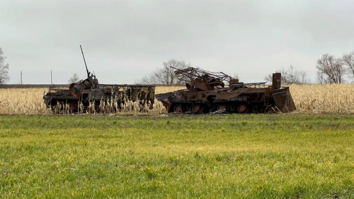 в зоне проведения СВО