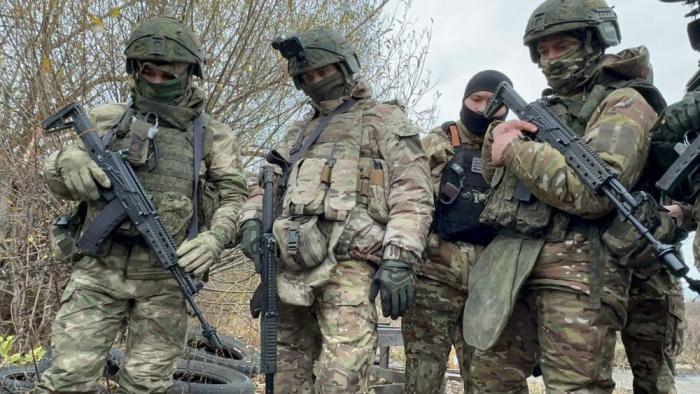 В зоне проведения СВО