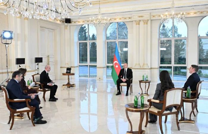 Ильхам Алиев готов поднять отношения с США при Трампе  «на стратегический уровень»
