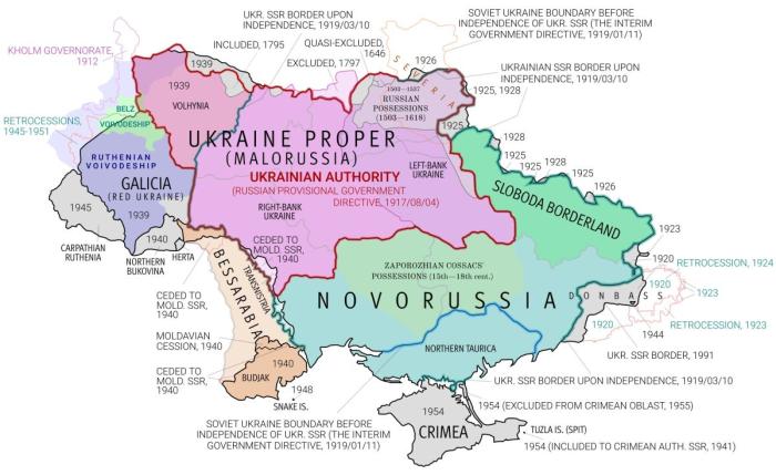 Кому же не нужен кусочек Украины, или «Мы делили апельсин – много нас, а он один»