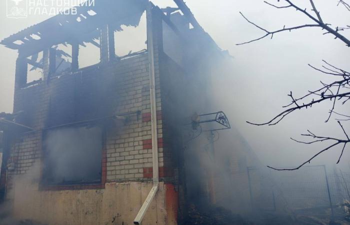 Белгородский район подвергся атаке дрона ВСУ. По предварительной информации, пострадавших нет