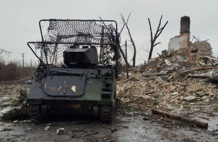 пейзажи войны