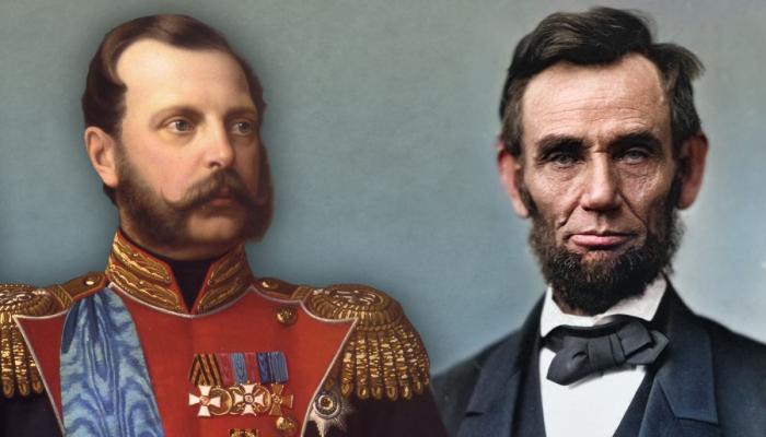 Александр II и Авраам Линкольн