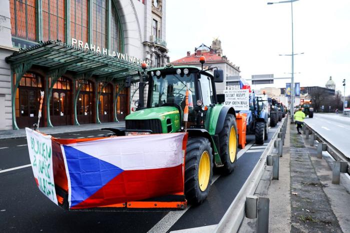 Чешские фермеры недовольны ввозом украинской сельхозпродукции
