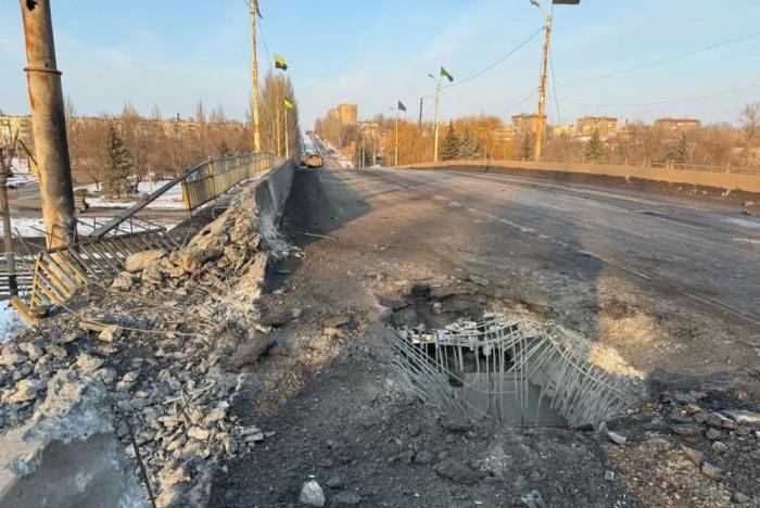 последствия вчерашних ударов в Константиновке. ПВД ВСУ, склады, транспортные развязки