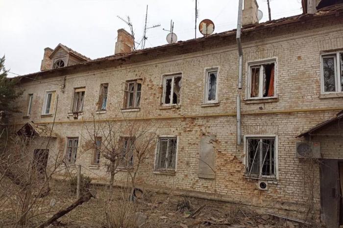 ВСУ обстреляли жилой квартал города Новая Каховка, источник – Телеграм-канал Днепровский Рубеж