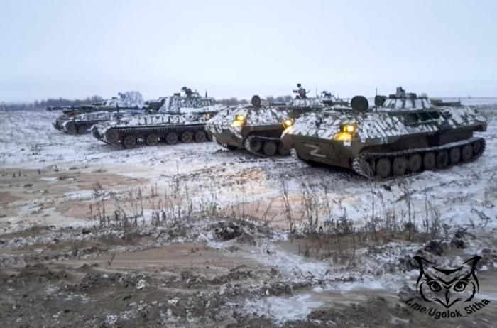 в зоне проведения Специальной Военной Операции, источник – Телеграм-канал Уголок Ситха