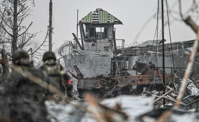 Малая Локня, освобождённая позавчера от украинских войск