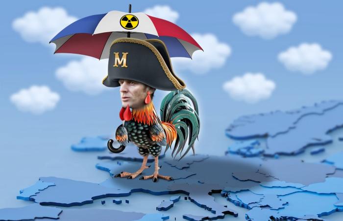 президент Франции Эммануюэль Макрон предложил Европе использовать французский арсенал ядерного сдерживания для защиты всего континента от угроз со стороны России.
