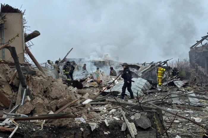 накануне ВКС поразили некий объект в Запорожской области. Было пять взрывов