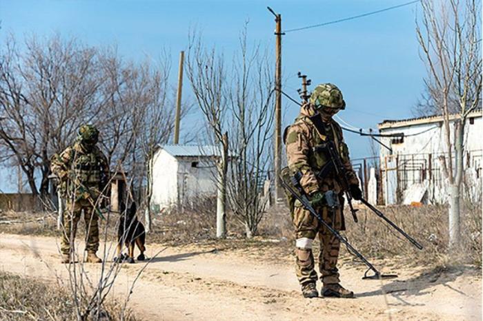 Росгвардейцы проводят комплекс мероприятий по обеспечению безопасности в зоне СВО