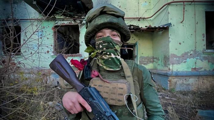 в зоне проведения СВО