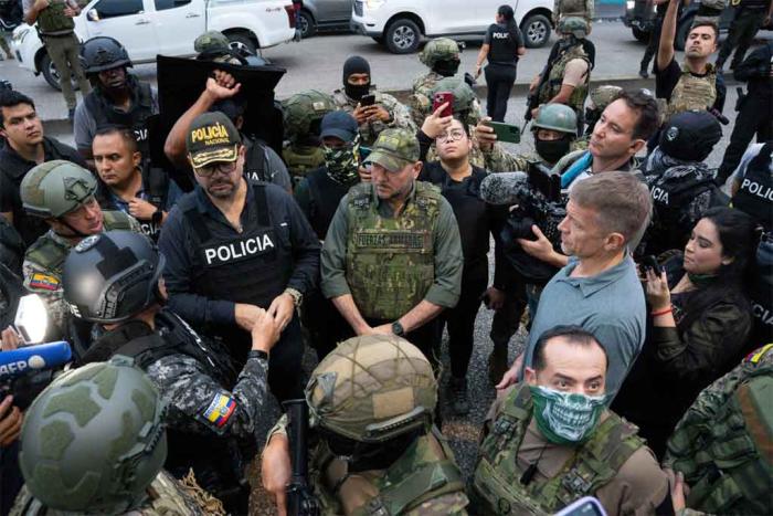 Американская ЧВК  Blackwater сбежала с Украины в Эквадор