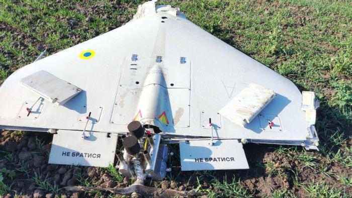 сбитый в Херсонской области украинский дрон