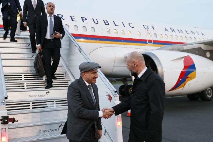 Пашинян в Эстонии