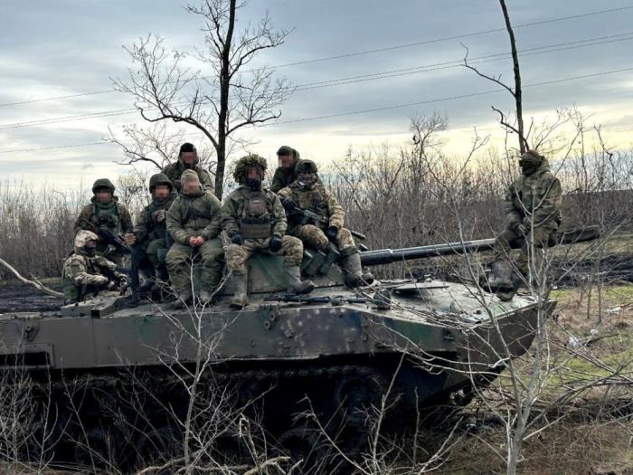 В зоне проведения СВО