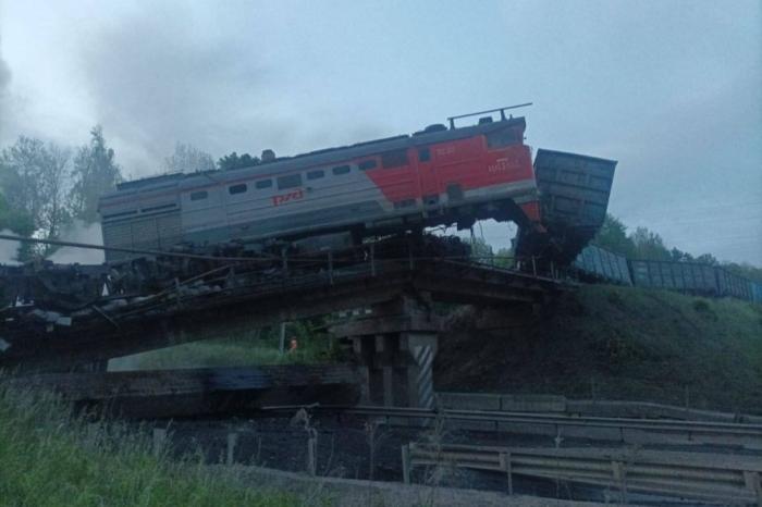 На месте теракта в Бранской области