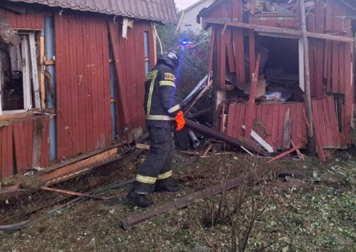 два человека пострадали из-за дронов ВСУ в подмосковной Истре, повреждены жилые дома, источник Телеграм-канал Zvezdanews