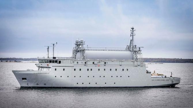 Польский корабль-разведчик будет следить за ВМФ России на Балтике