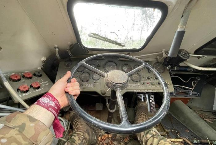 в зоне проведения СВО