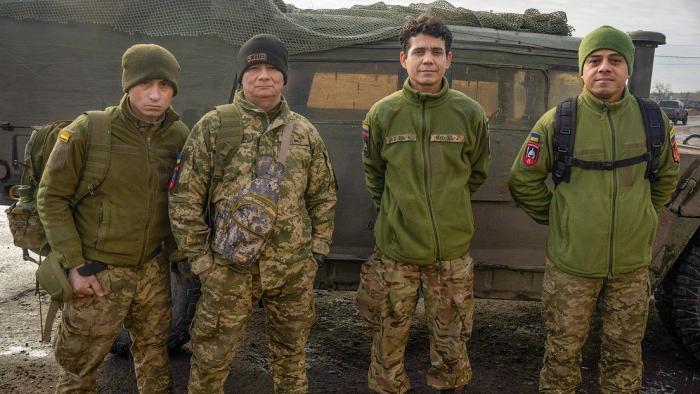 Вербовка наёмников на Украину не способствует взаимовыгодному сотрудничеству Колумбии с Россией 