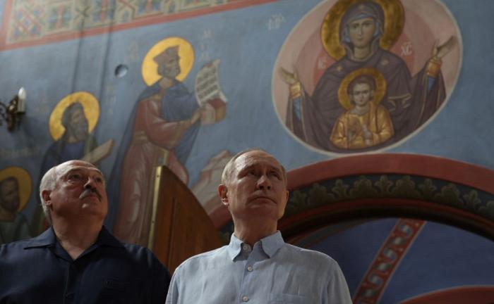 Встретившись на Валааме, лидеры России и Белоруссии дали оценку недостойному поведению США и Европы в украинском конфликте, а также двуличию киевского режима