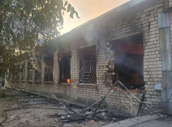 результаты ночных ударов по Днепропетровской области, источник Телеграм-канал Z 105-й полк НМ ДНР: сводки с ЛБС и не только.