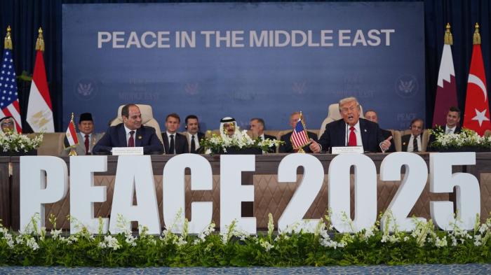 Вселенское политическое шоу в Шарм-эш-Шейхе: «Мессия» (Трамп) уже пришел?