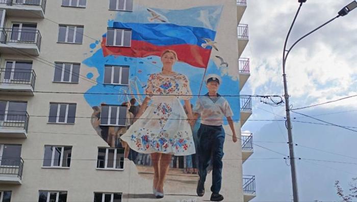 в Мариуполе восстановили многоквартирный дом на пр. Металлургов, источник Телеграм-канал РИА ДНР | ДОНЕЦК