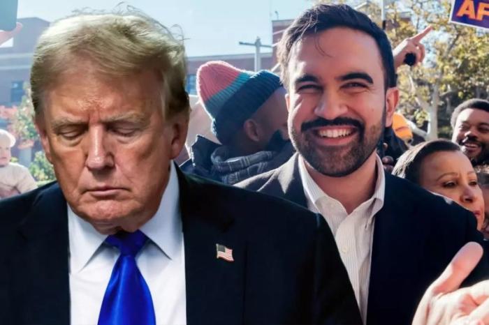 Зохран Мамдани дышит в спину Дональду Трампу