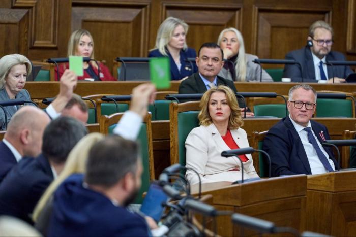 Латвийские элиты договорились: закон о выходе из Стамбульской конвенции положен под сукно 