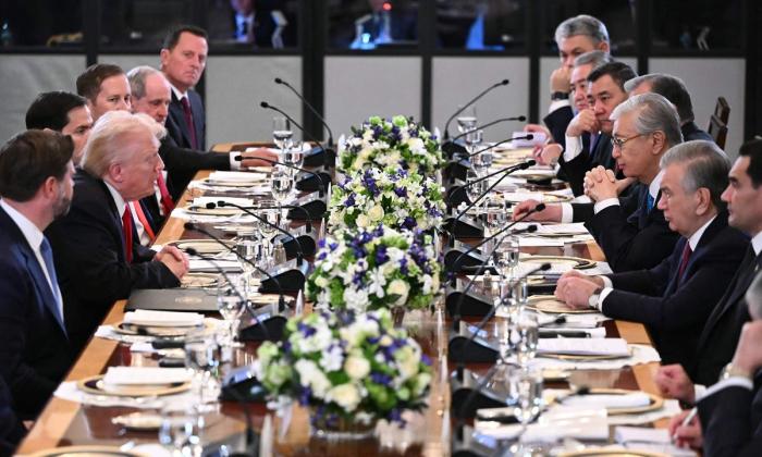 Встреча Трампа с лидерами стран Центральной Азии в полной мере продемонстрировала деловую хватку Дональда Трампа