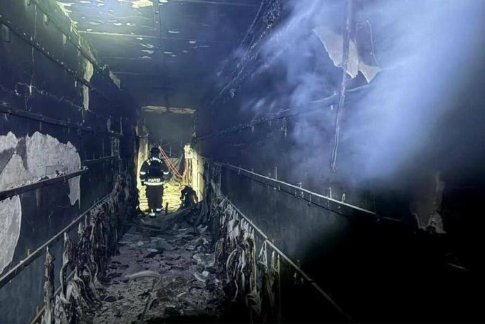 последствия ночного удара в Черниговской области, источник Телеграм-канал Хроники Гераней