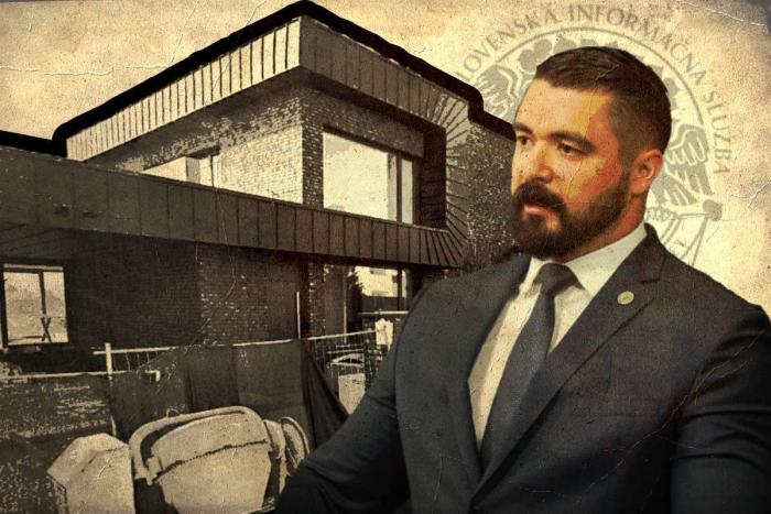 Глава Словацкой информационной службы (SIS) Павол Гашпар.